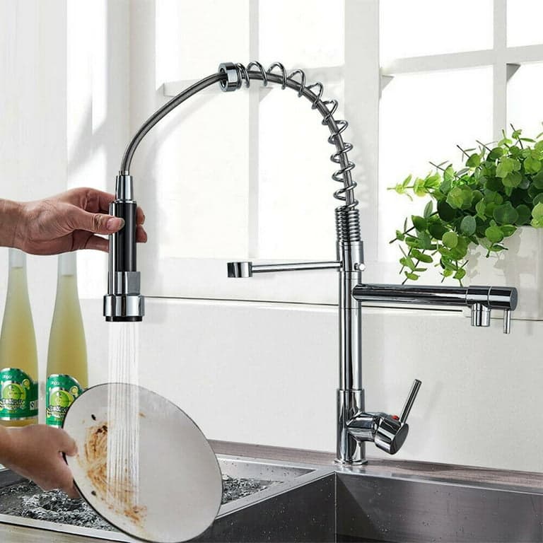 Stainless Steel Kitchen Mixer
